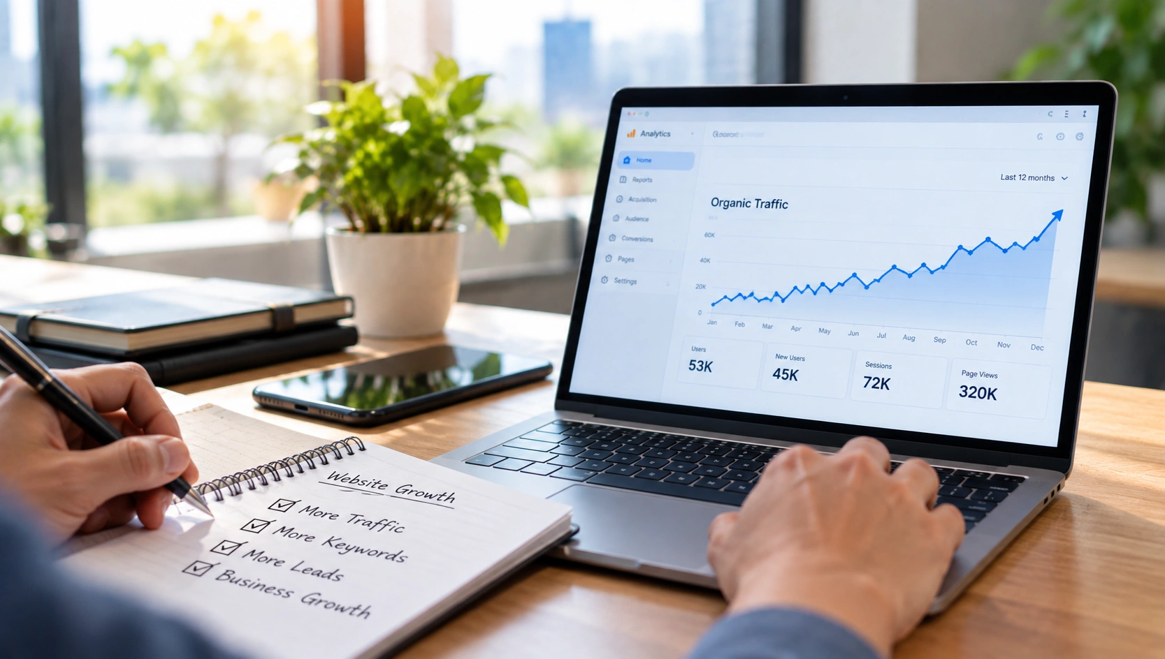 AKInfo.in SEO Success